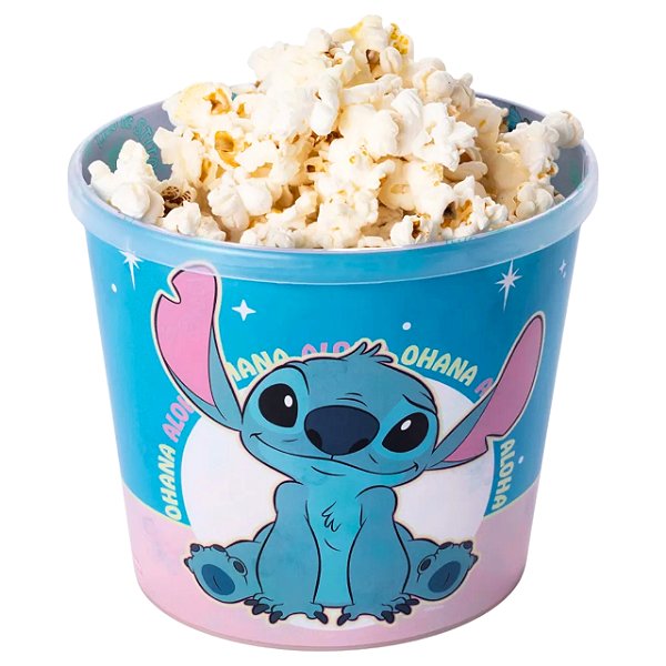 Balde Pipoca Lilo E Stitch 21L