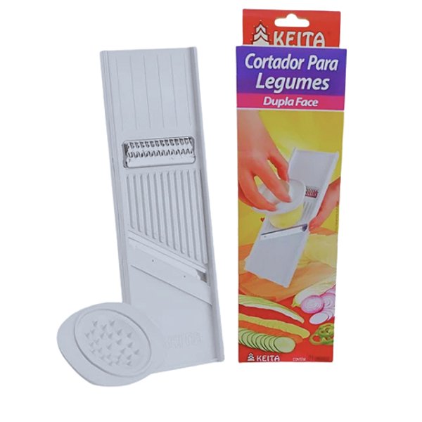 Cortador e Ralador P/ Legumes Keita