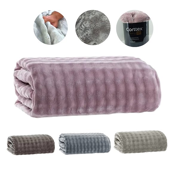 Cobertor Chamonix 1,80x2,20m Corttex Sortliso