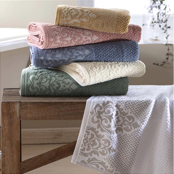 Toalha Banho Banhao Dahlia Corttex 80cmx150