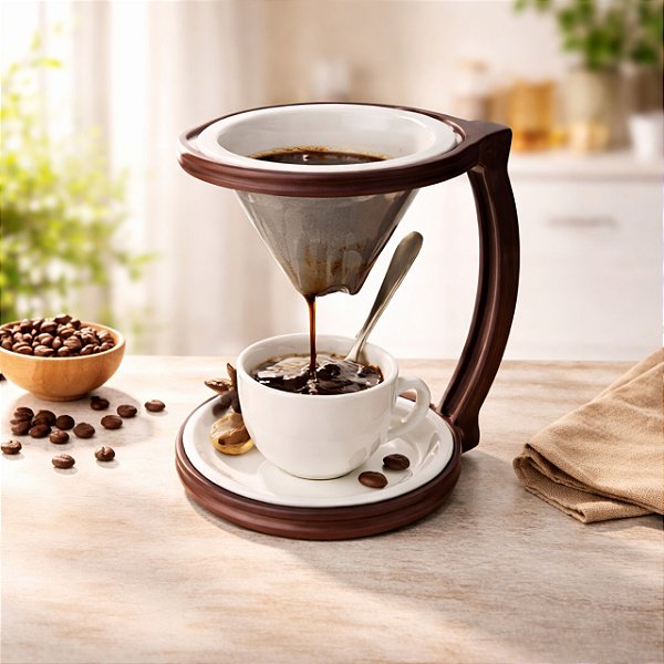 Conjunto Para Cafe Pratico Tamanho 100