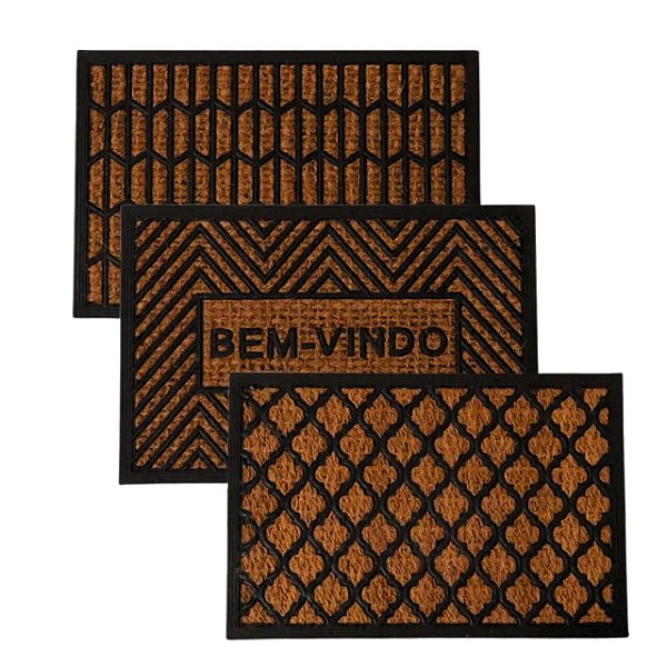 Capacho Texas Tapete Corttex 40x60