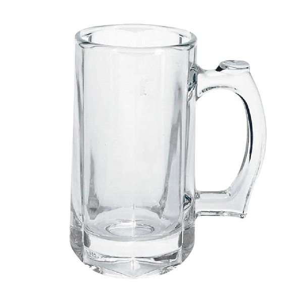 Caneca Vidro Chopp Berr