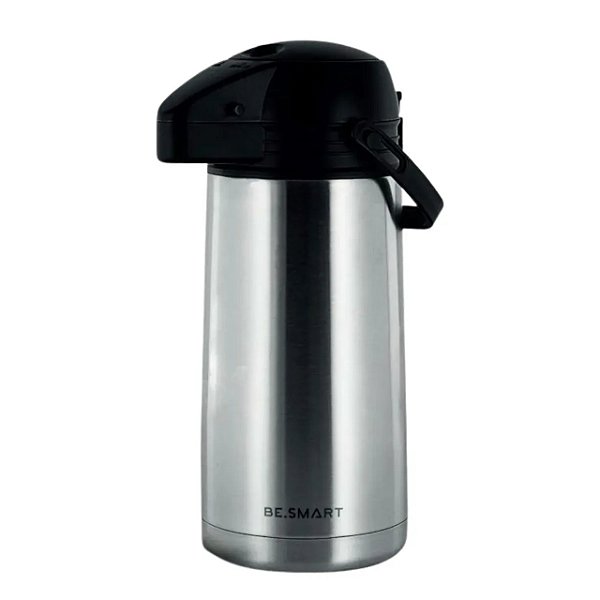 Garrafa Café Chá Térmica inox 1,9L Besmart