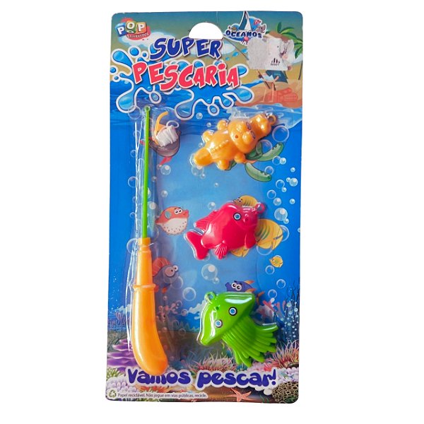 Pega Peixe brinquedo