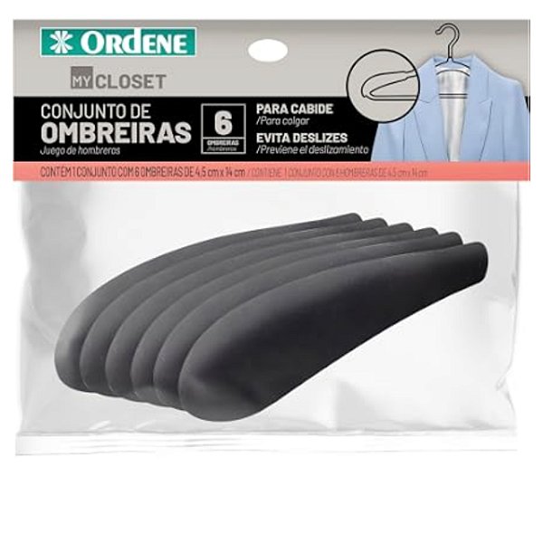 CONJUNTO 6 OMBREIRAS VELUDO