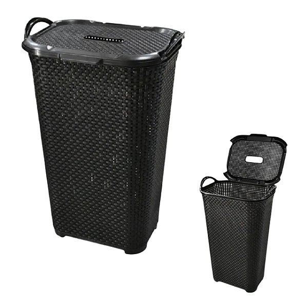 CESTO RATTAN TAMPA BASCULADA