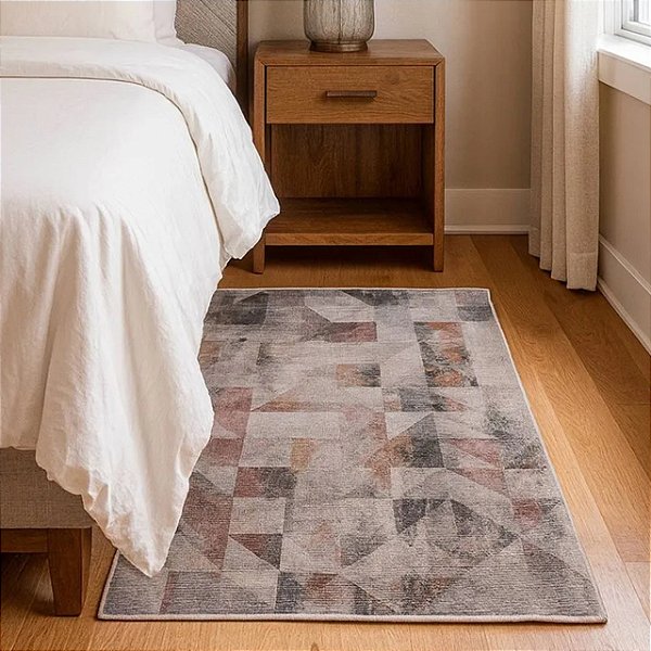 Tapete Berlim Estampado Fatex para Sala/Quarto 60cm x 1,00m