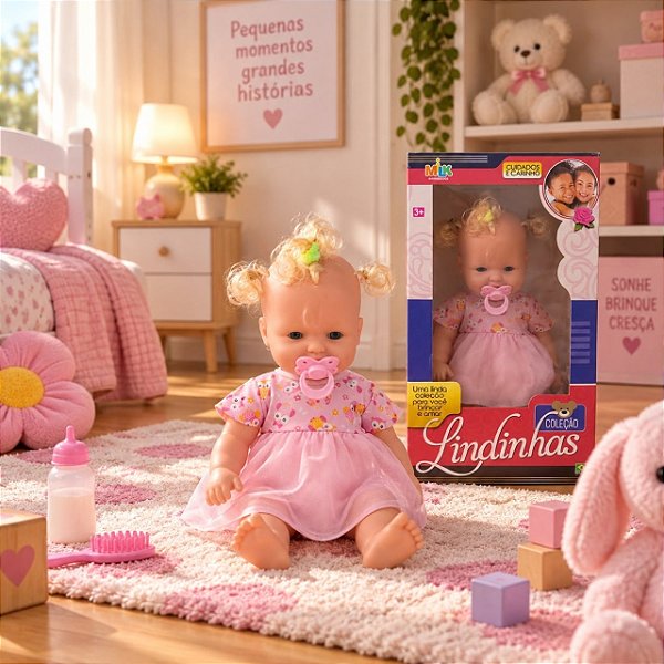 Boneca Coleção Lindinhas