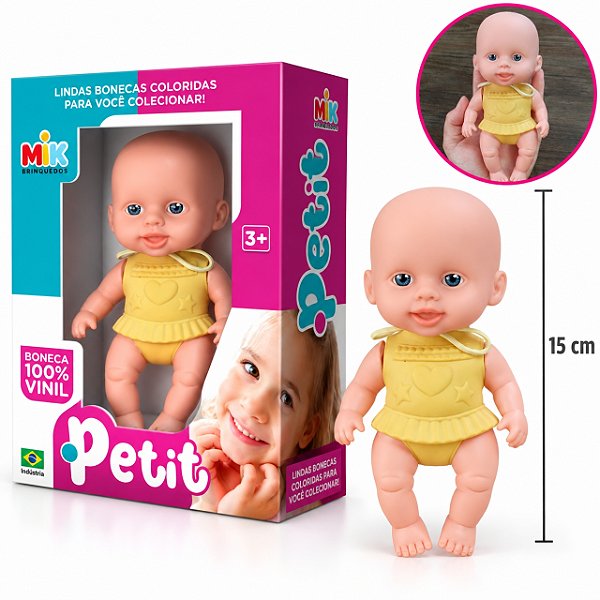 Boneca Pettit Milk Coleção