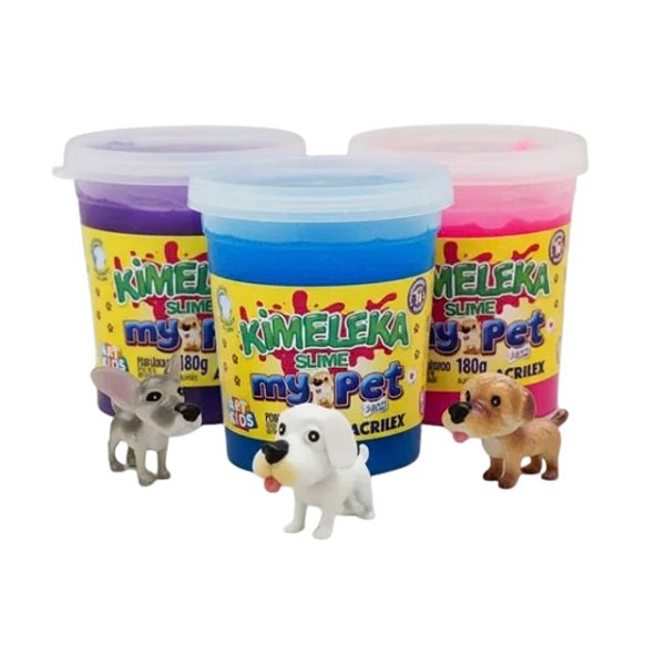 Kimeleka Slime My Pet Acrillex