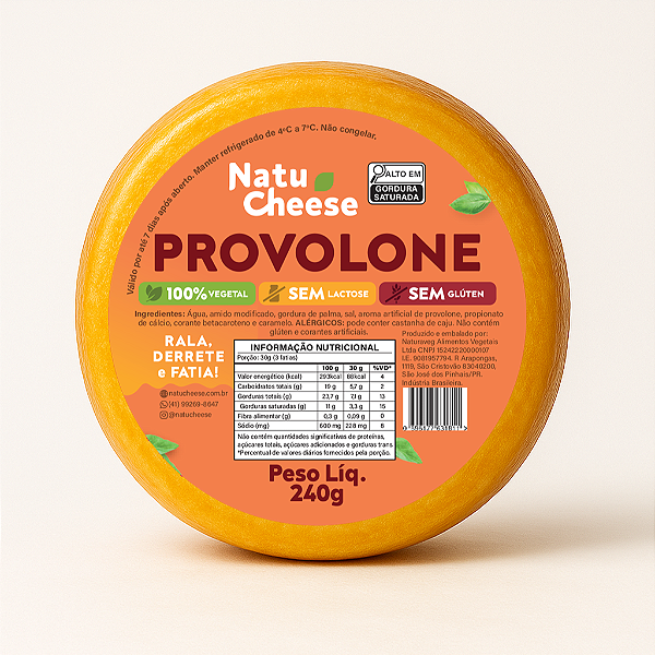 PROVOLONE VEGETAL 240g