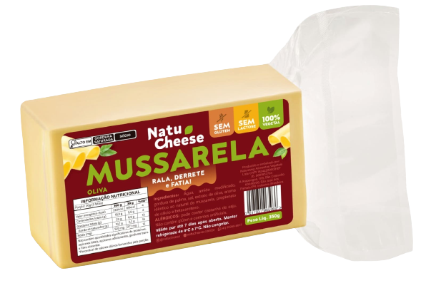MUSSARELA OLIVA VEGETAL 350g
