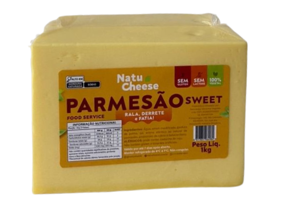 PARMESÃO VEGETAL 1 KG