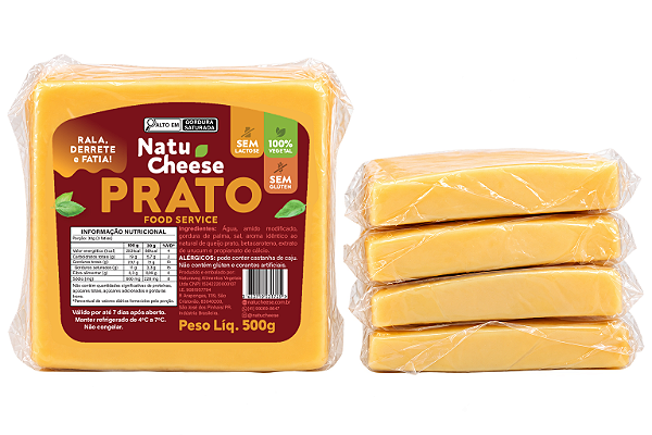 PRATO VEGETAL 500g FRACIONADO 125g