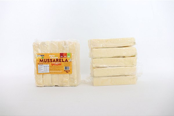MUSSARELA COM LEITE DE CASTANHA CAJU VEGETAL KG FRACIONADO 200g