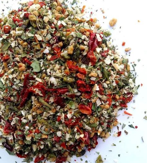 CHIMICHURRI C/ ALHO FRITO S/GLUTAMATO