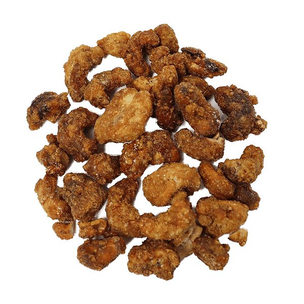 CASTANHA DE CAJU CARAMELIZADA COM CHOCOLATE