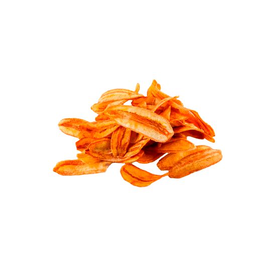 CHIPS DE BANANA C/ AÇUCAR E CANELA