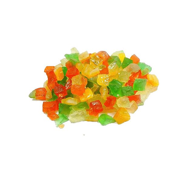 frutas cristalizadas