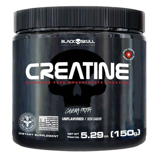 Creatina Black Skull 150g
