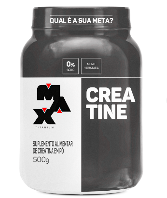 Creatina Max Titanium 500g