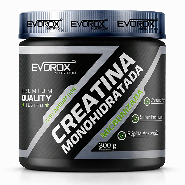 Creatina Monohidratada Evorox 300g