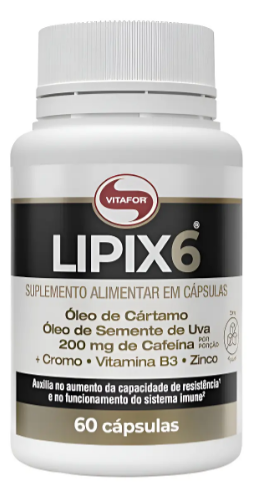 Lipix 6 60 cápsulas