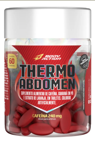 Thermo Abdomen Body Action 60 cápsulas
