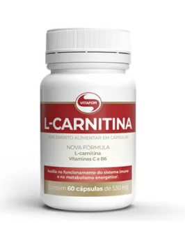 L-Carnitina Vitafor 60 cápsulas
