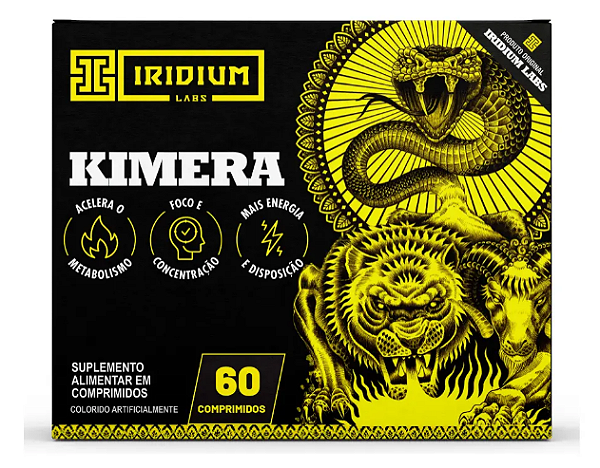 Kimera Iridium 60 cápsulas