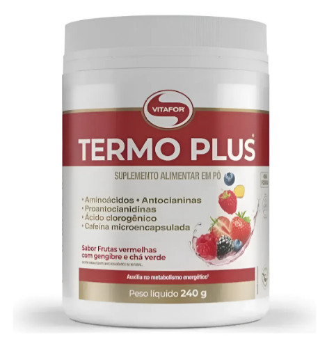 Termo Plus Vitafor 240g – Frutas Vermelhas