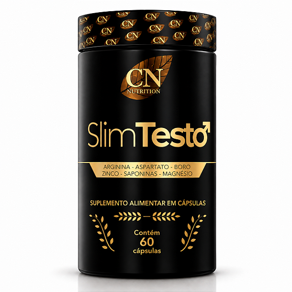 Slim Testo 60 cápsulas