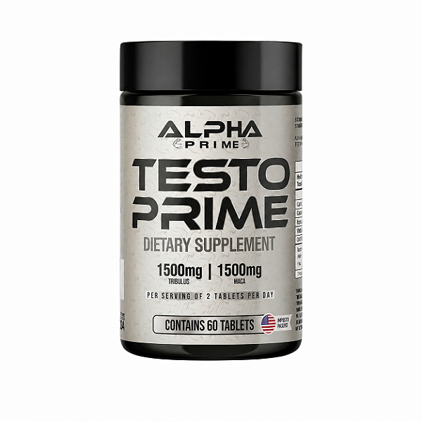 Testo Prime 60 tabletes