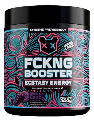 Fckng Booster Under Labz 300g – Pink Lemonade