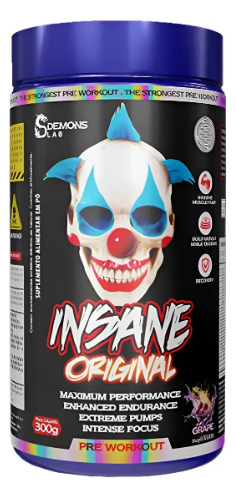 Insane Original Demons Lab 300g – Uva