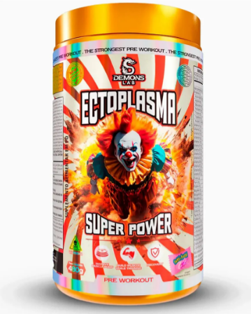 Ectoplasma Super Power 480g – Tutti Frutti