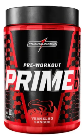 Pré-treino Prime MD Integralmédica 300g – Frutas Vermelhas