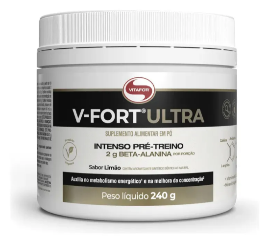 V Fort Ultra Vitafor 240g – Limão