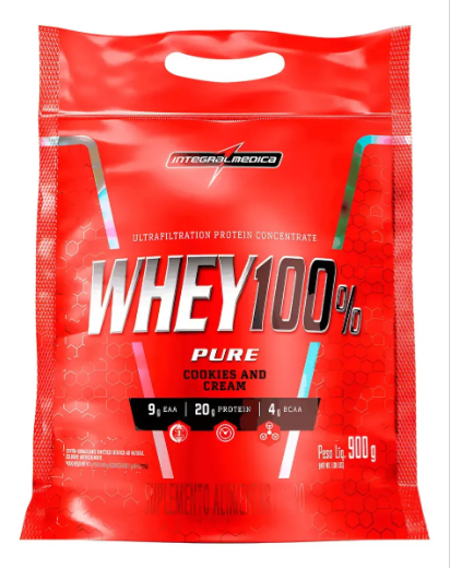 Whey 100% Integralmédica Refil 900g