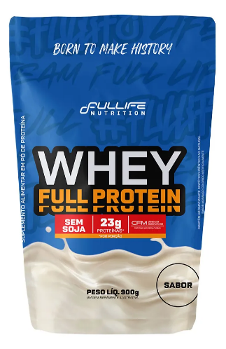 Whey FullProtein 900G Full Life