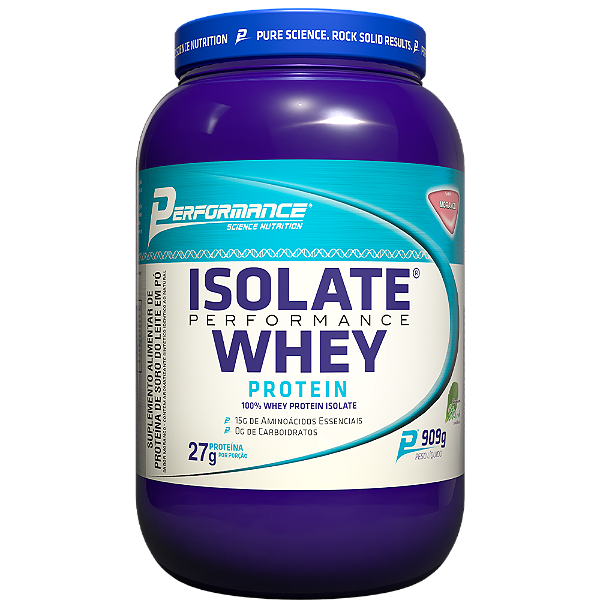 Isolate Performance Whey Protein 900g