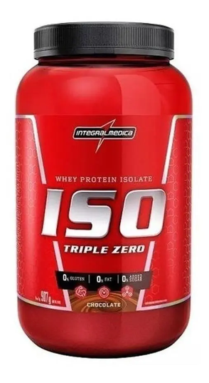 Iso Triple Zero Integralmédica 900g