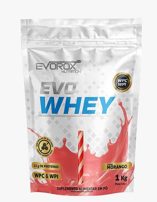 Evowhey Evorox Refil 1kg