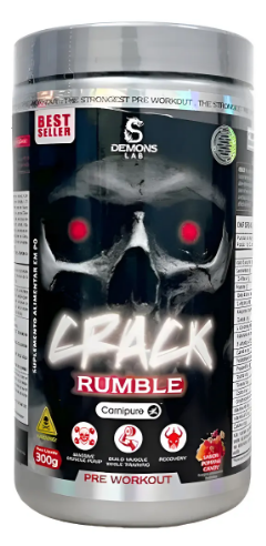 Pré-treino Crack Demons Lab 300g