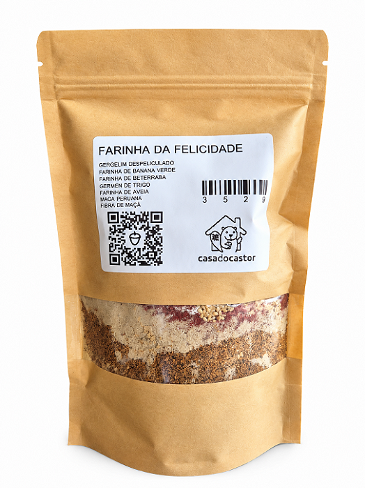 FARINHA DA FELICIDADE