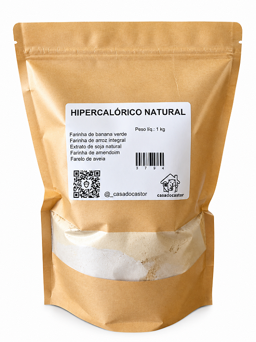 HIPERCALÓRICO NATURAL 1KG