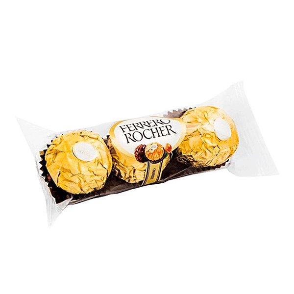 Ferrero Rocher 3 unidades