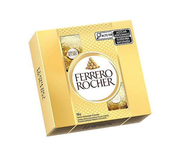 Ferrero Rocher 4 Unidades