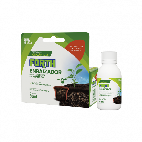 Fertilizante Forth Enraizador - FORTH - 60ml
